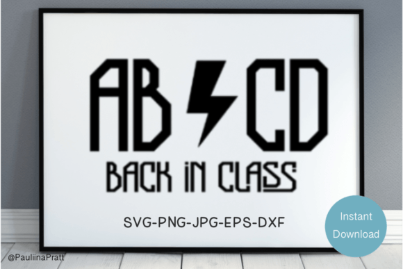 ABCD Back in Class Svg Review