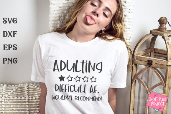 Adulting Svg for Embroidery Projects
