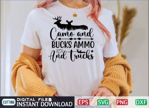 Camo and Bucks Ammo and Trucks Embroidery Design Review