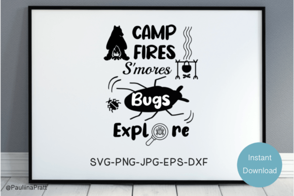 Camp Fire SVG Review for Embroidery Projects