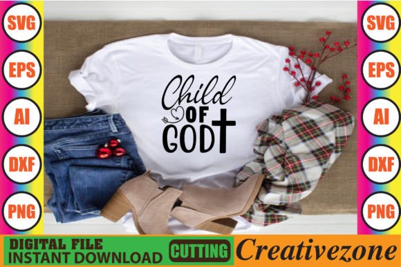 Child of God Embroidery Design Review