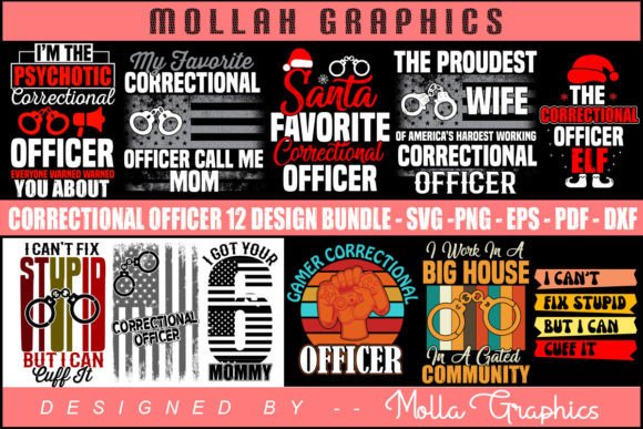 Correctional Officer Design Bundle Review