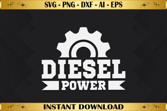 Diesel Power Embroidery Design Review