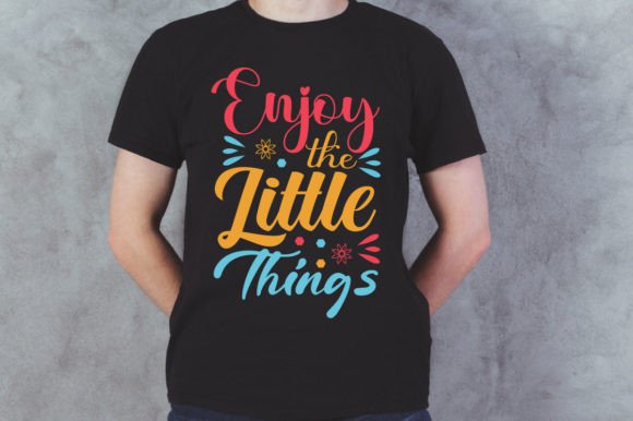 Enjoy the Little Things-SVG Design Review