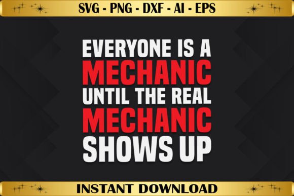 Everyone is a Mechanic Embroidery Design Review