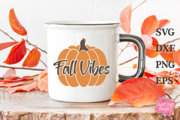 Fall Coffee Mug Svg for Embroidery Projects