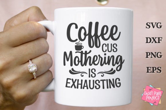 Funny Mom Quote Svg for Embroidery Projects