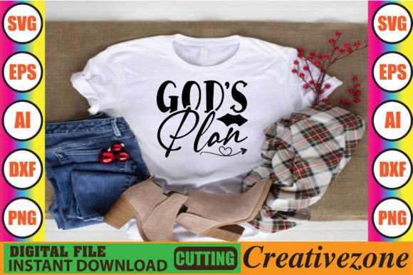 God’s Plan Embroidery Design Review