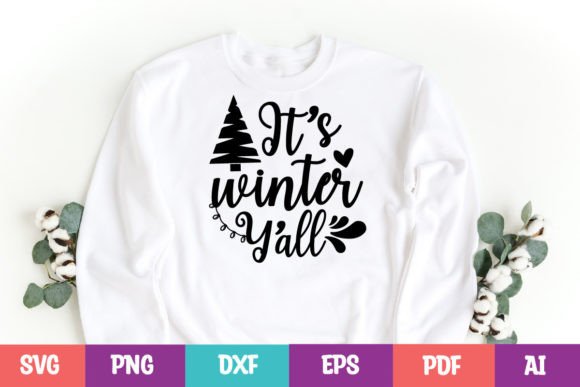 It's Winter Y all-Winter SVG Review