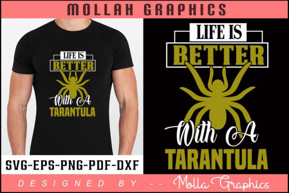 Life is Better with a Tarantula Vector