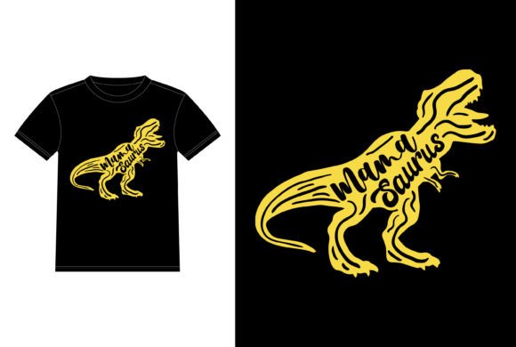 Mamasaurus T Rex Dinosaur Funny Mama Sau