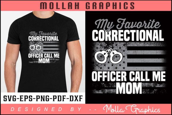 My Favorite Correctional Officer Call Me Embroidery Review
