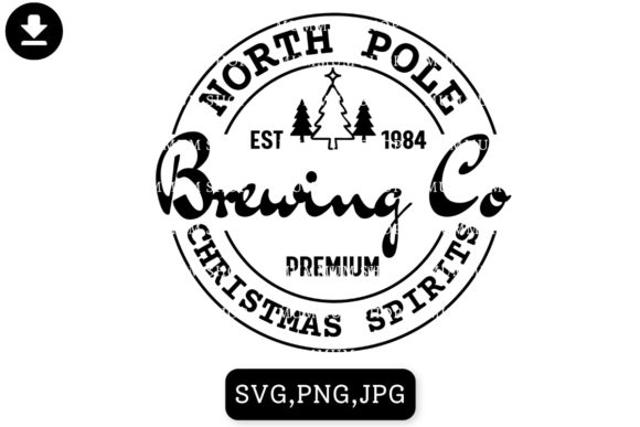 North Pole Brewing Co SVG Review for Embroidery Projects