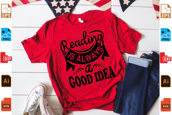 Reading is Always a Good Idea SVG Print Review