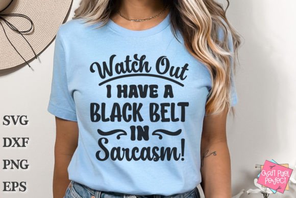 Sarcasm Svg for Embroidery Projects