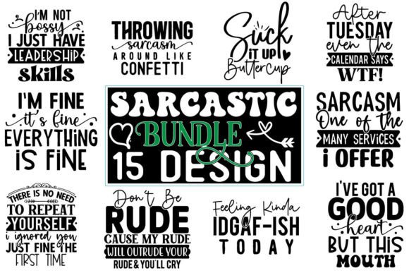 Sarcastic Coffee Mug SVG Bundle Review