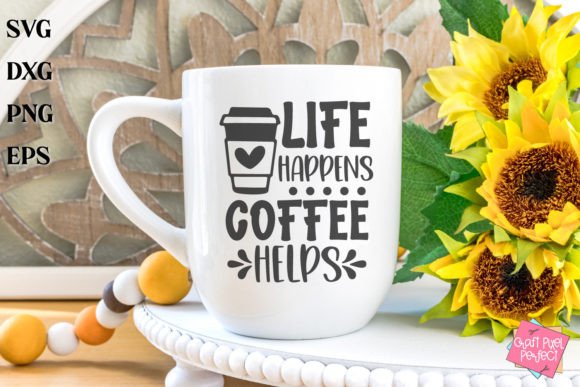 Sarcastic Coffee Mug Svg for Embroidery Projects