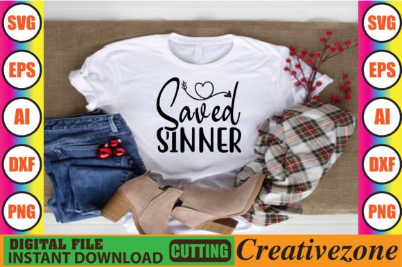 Saved Sinner Embroidery Design Review