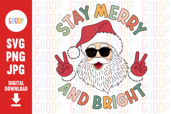 Stay Merry and Bright Svg Review