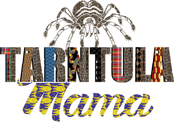 Tarantula Mama Sublimation Design Review