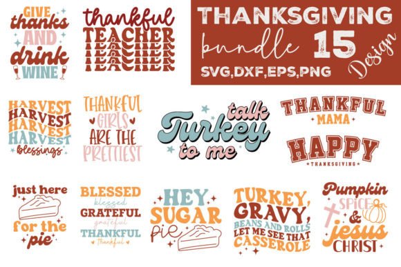 Thanksgiving SVG Bundle Review for Embroidery Projects