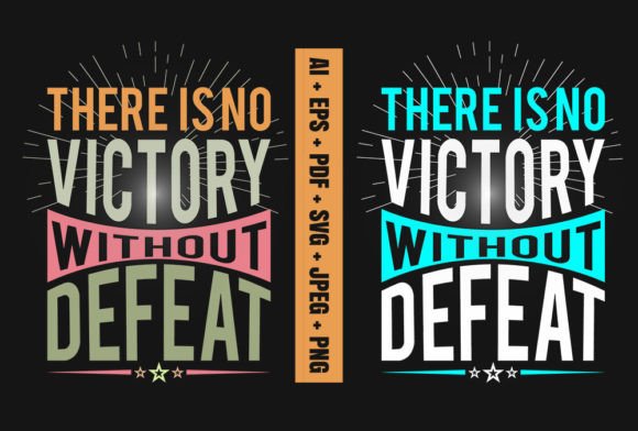 There is No Victory Without Defeat Embroidery Design Review