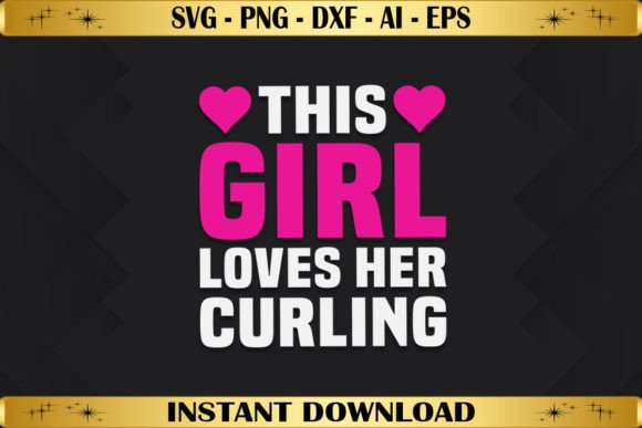 This Girl Loves Her Curling Embroidery Design Review