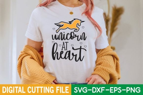 Unicorn at Heart Svg Review for Embroidery Projects